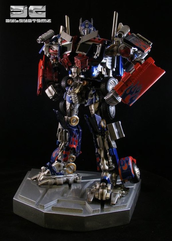 Transformers Custom Masterpiece Movie Prime V6   DubCustomz Image  (21 of 35)